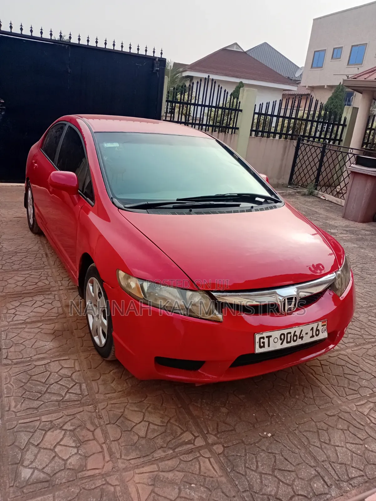 Honda Civic 1.8 DX Automatic 2009 Red