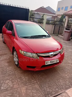 Honda Civic 1.8 DX Automatic 2009 Red
