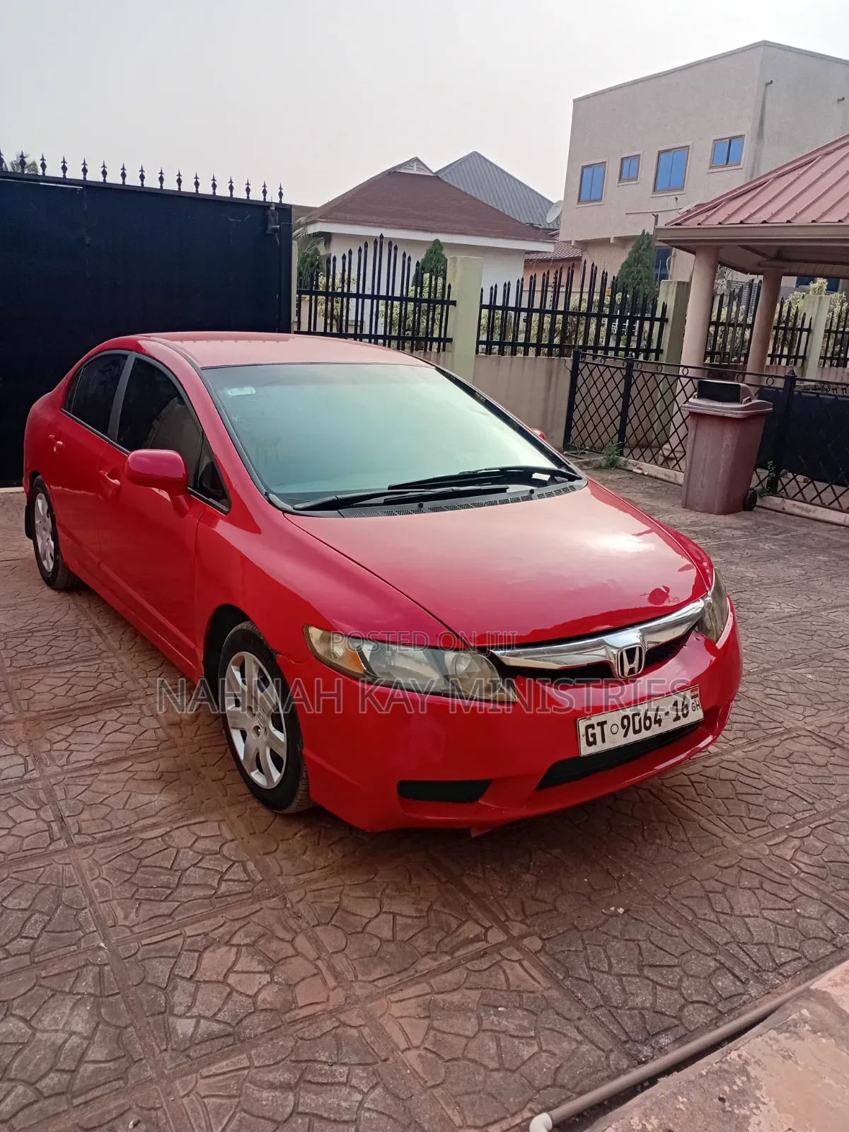 Honda Civic 1.8 DX Automatic 2009 Red