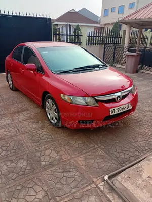 Honda Civic 1.8 DX Automatic 2009 Red