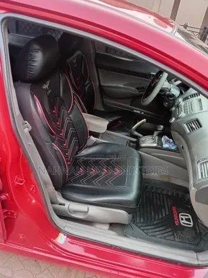 Honda Civic 1.8 DX Automatic 2009 Red