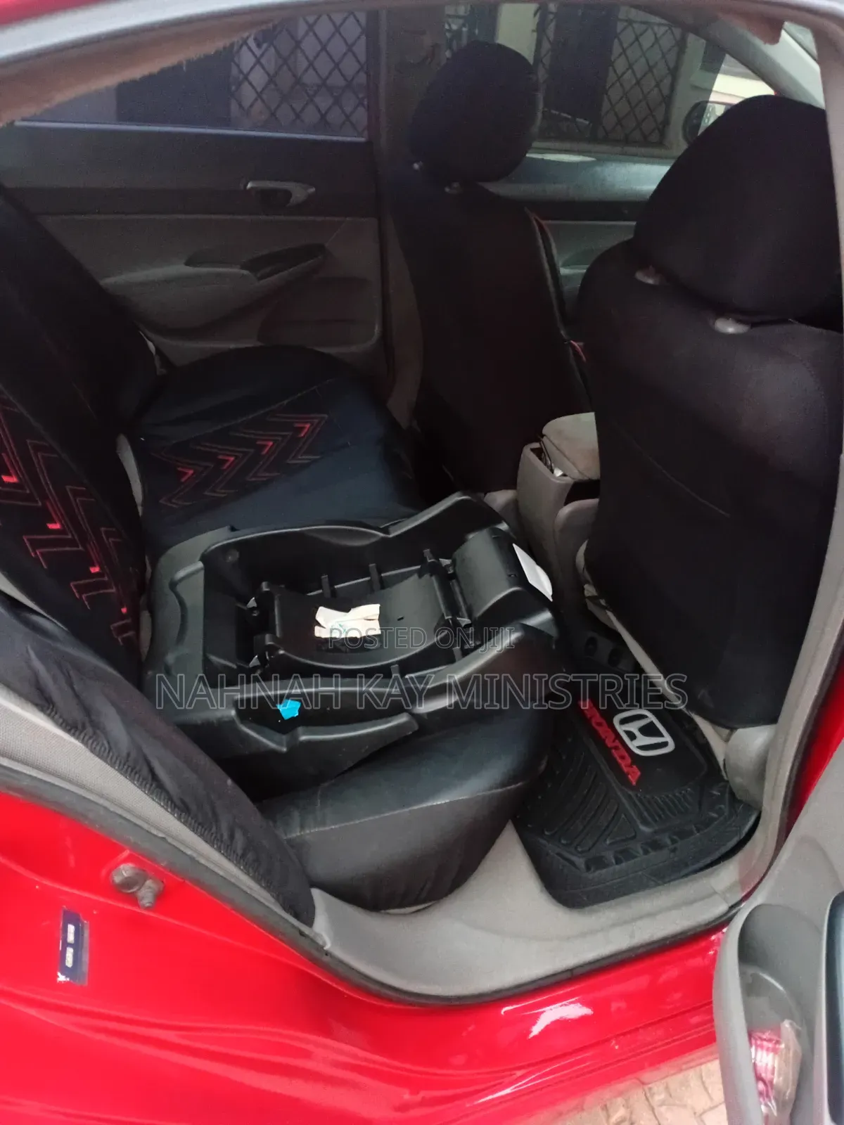 Honda Civic 1.8 DX Automatic 2009 Red