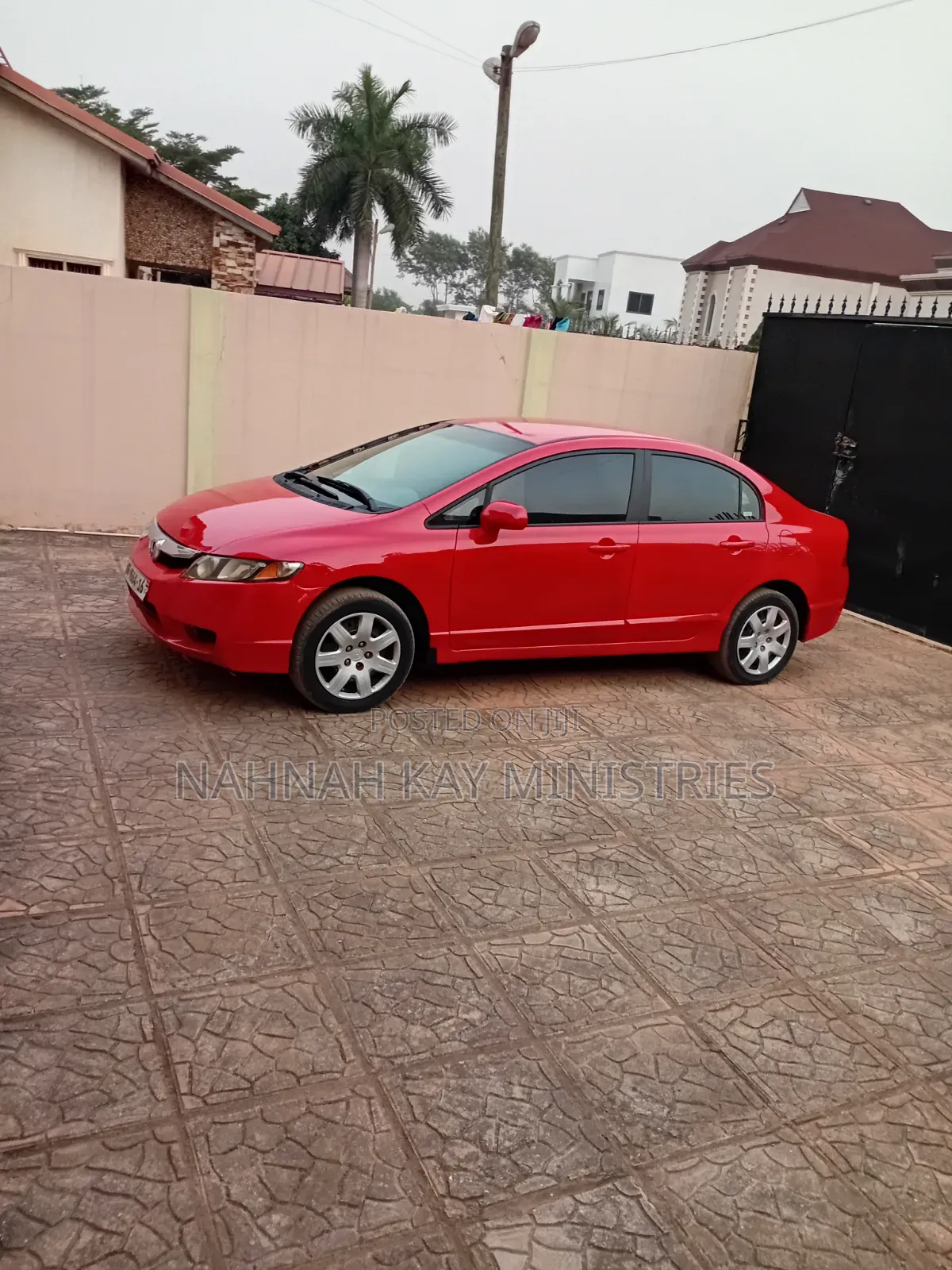 Honda Civic 1.8 DX Automatic 2009 Red