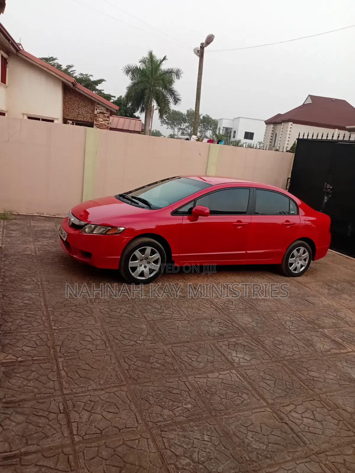 Honda Civic 1.8 DX Automatic 2009 Red