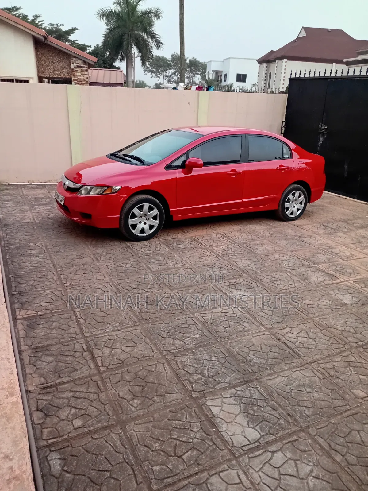 Honda Civic 1.8 DX Automatic 2009 Red