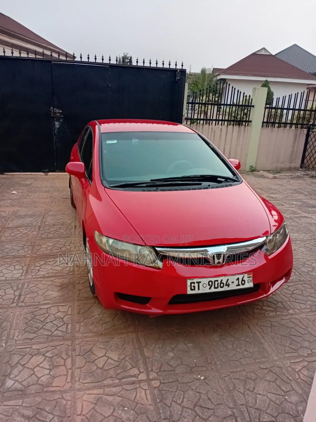 Honda Civic 1.8 DX Automatic 2009 Red