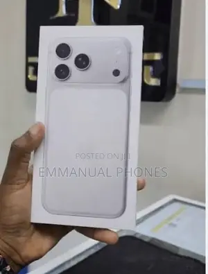 New Apple iPhone 17 Pro Max 512 GB White