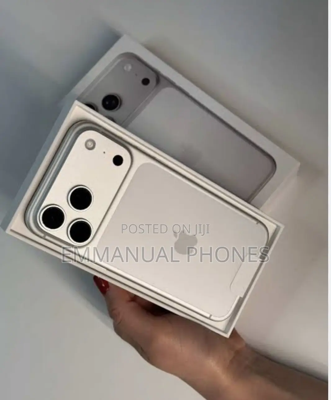 New Apple iPhone 17 Pro Max 512 GB White