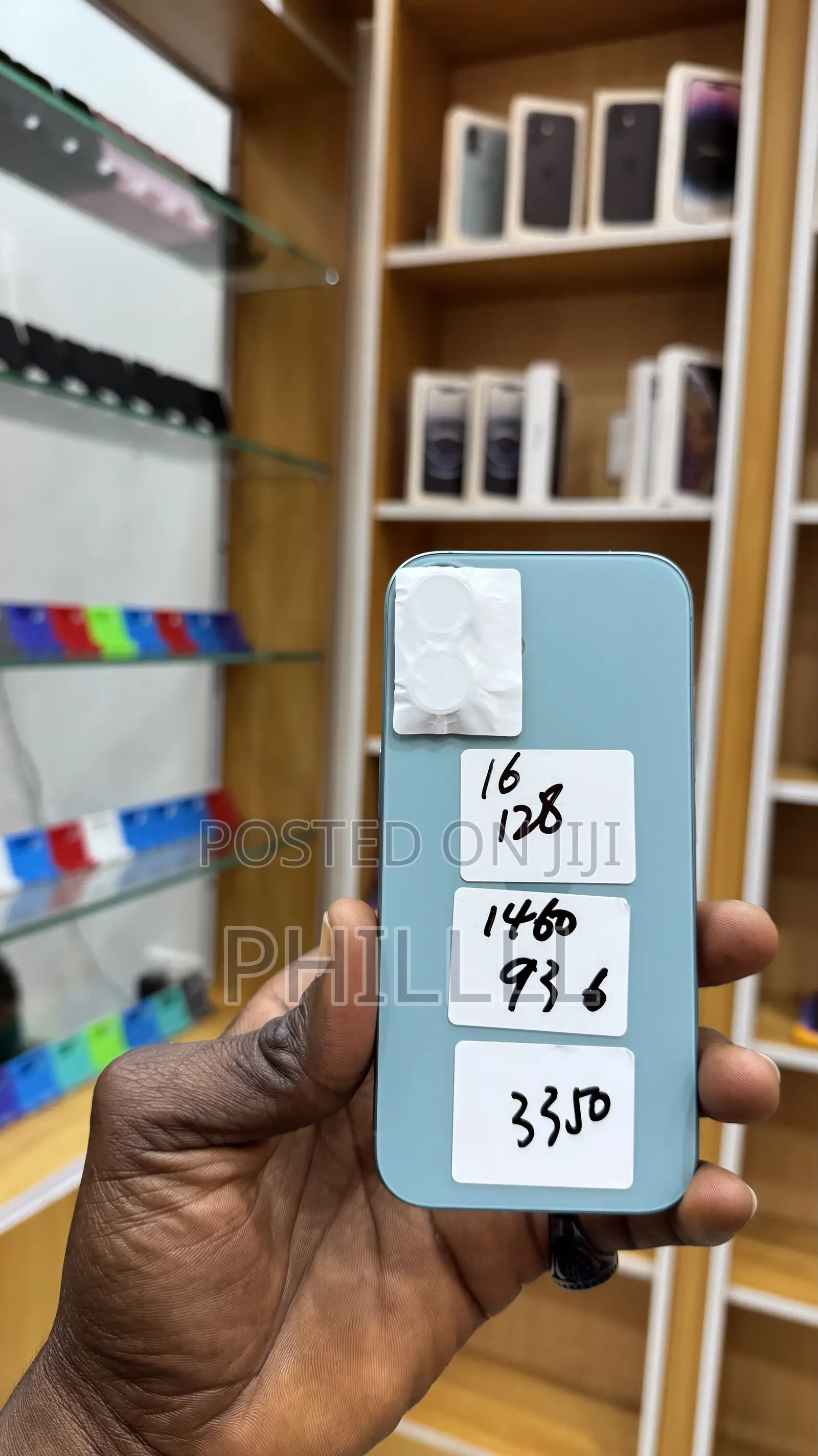Apple iPhone 16 128 GB Green
