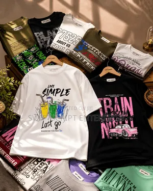 Designed T-shirt (Pre Order)