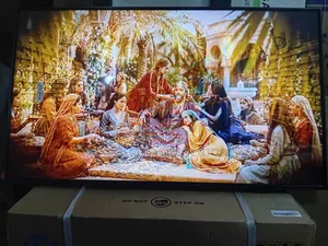 Crystal Clear Samsung 43-Inch Smart Led Television