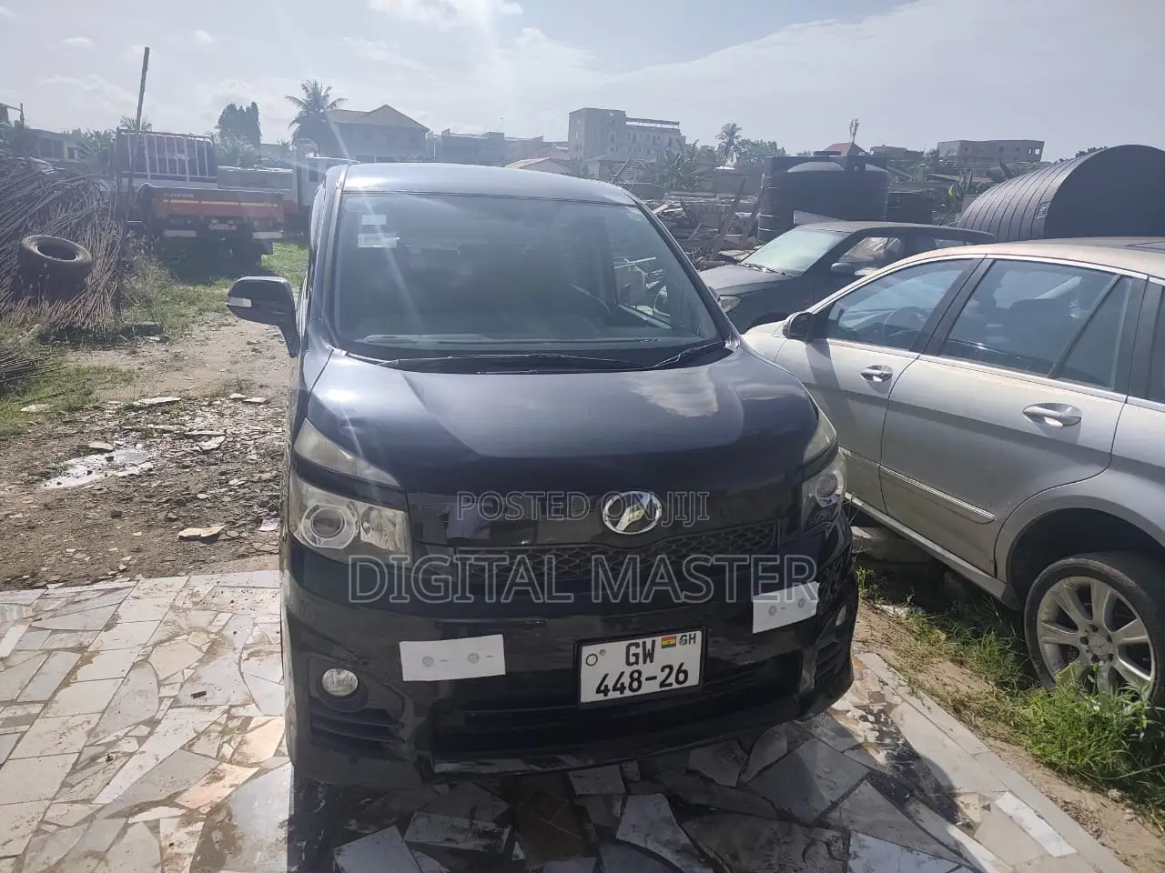 Toyota Voxy 2012 Black