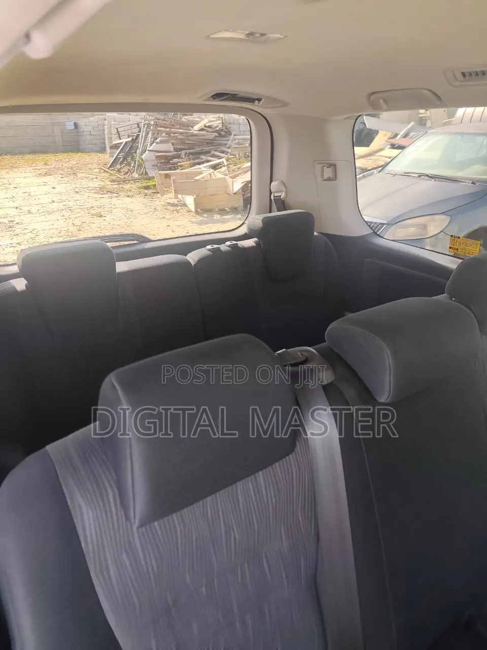 Toyota Voxy 2012 Black