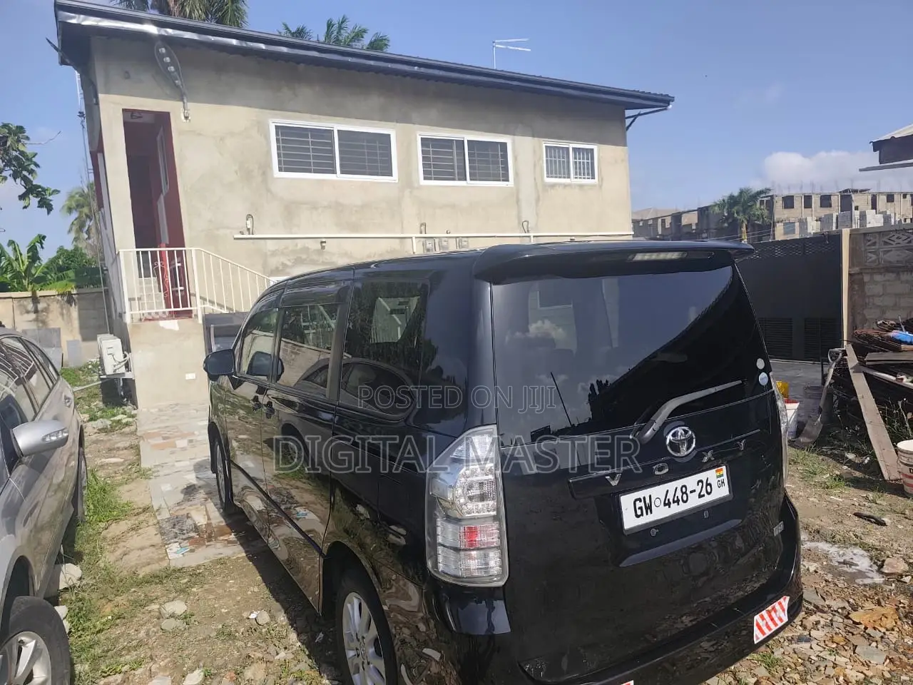 Toyota Voxy 2012 Black