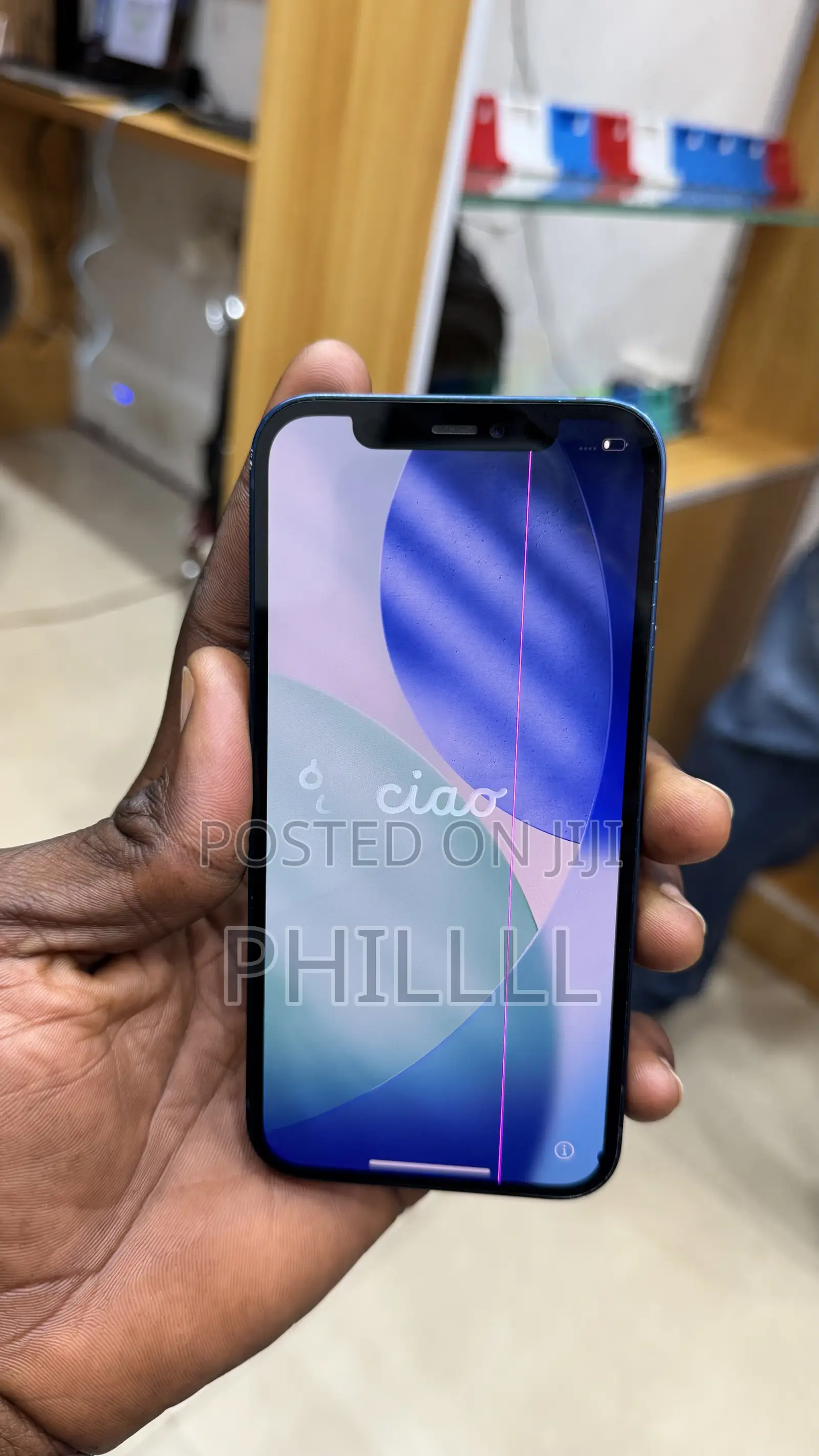 Apple iPhone 12 64 GB Blue
