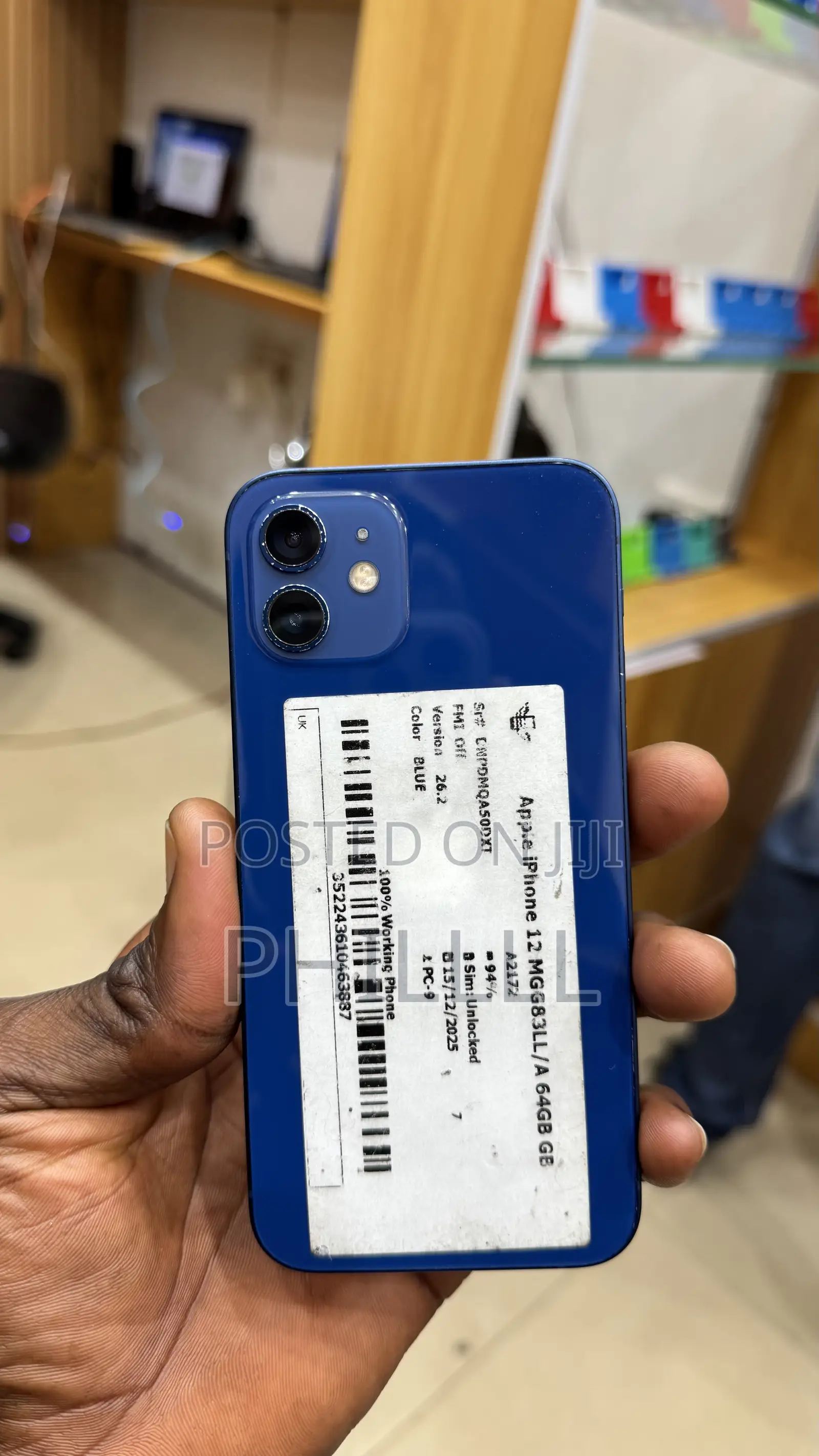 Apple iPhone 12 64 GB Blue