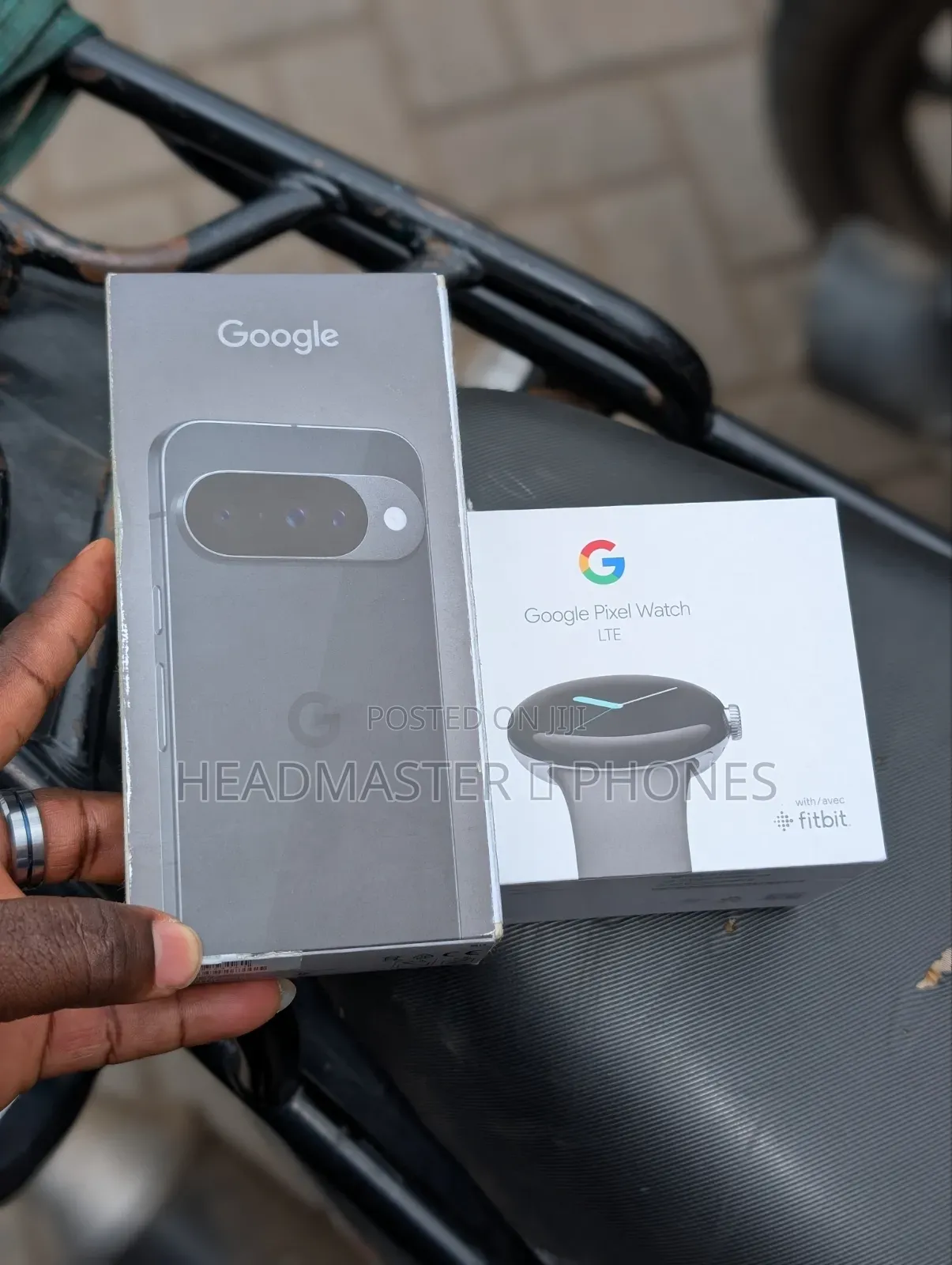 New Google Pixel 10 256 GB Black