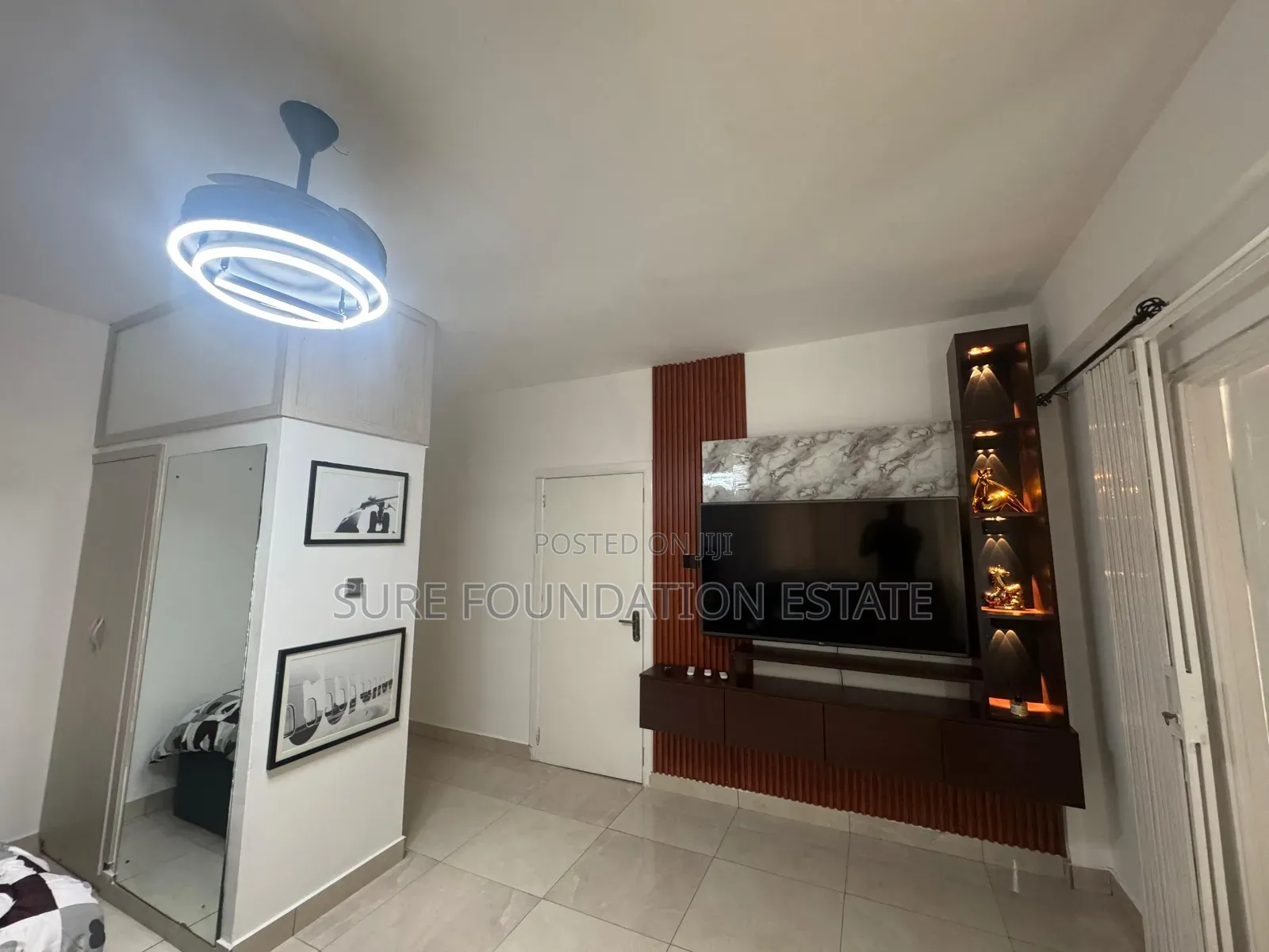Furnished 1bdrm Apartment in Dansoman for rent