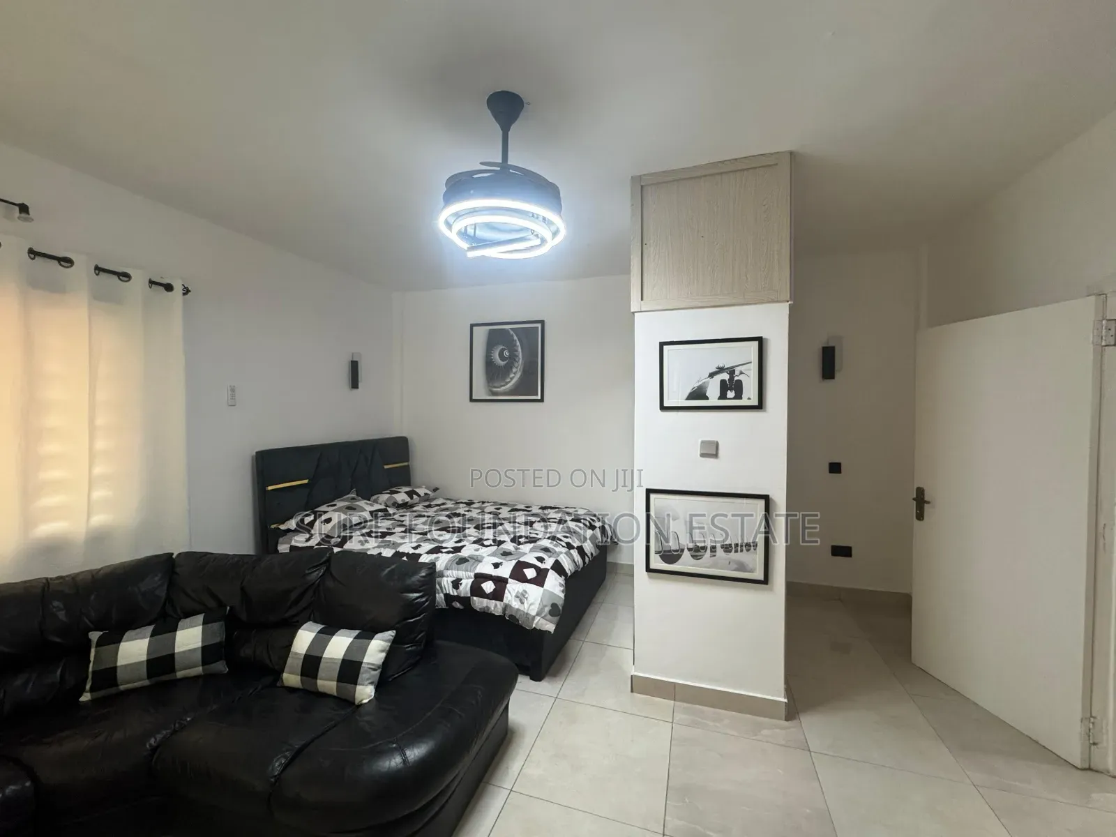 Furnished 1bdrm Apartment in Dansoman for rent
