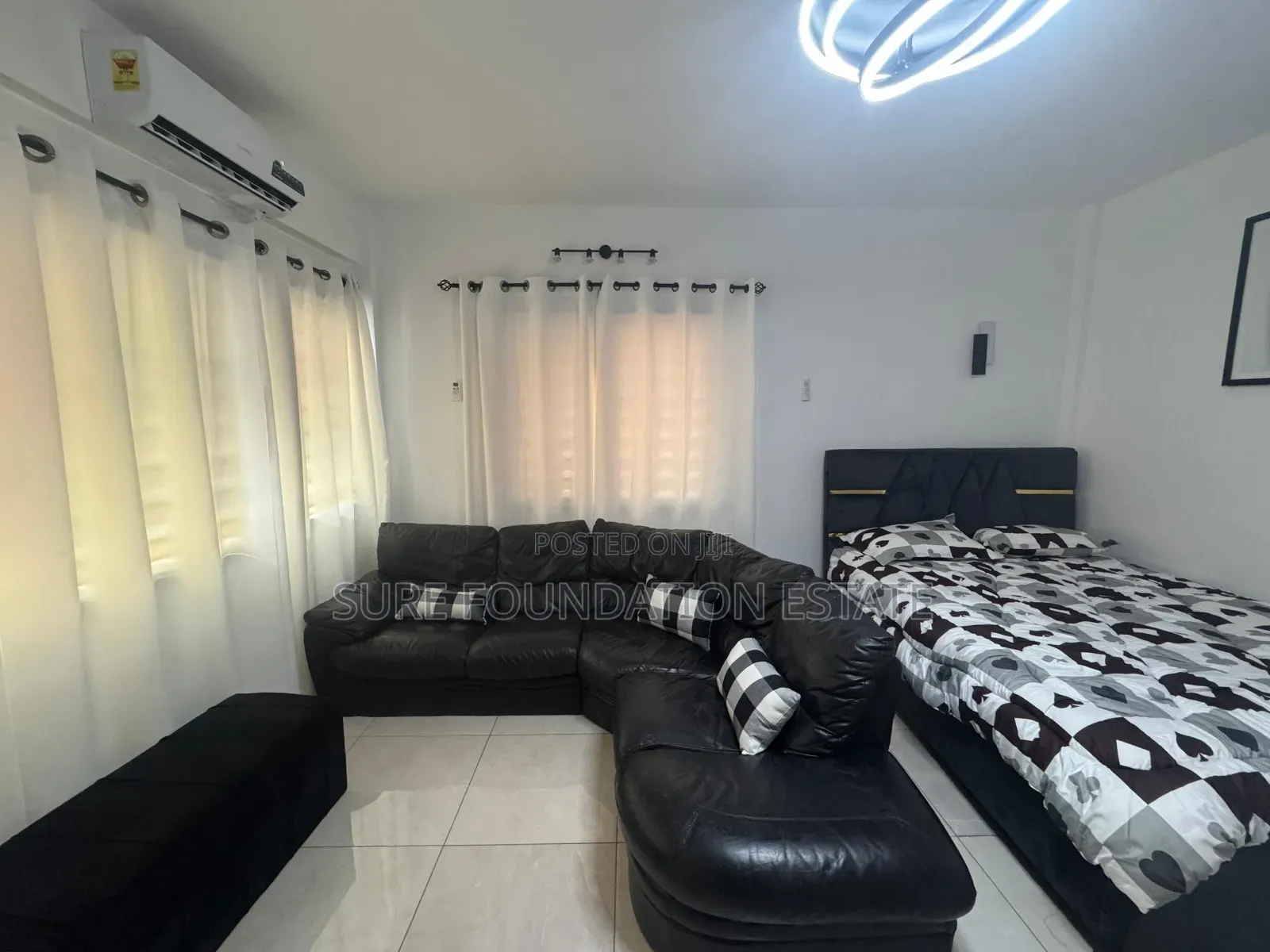 Furnished 1bdrm Apartment in Dansoman for rent