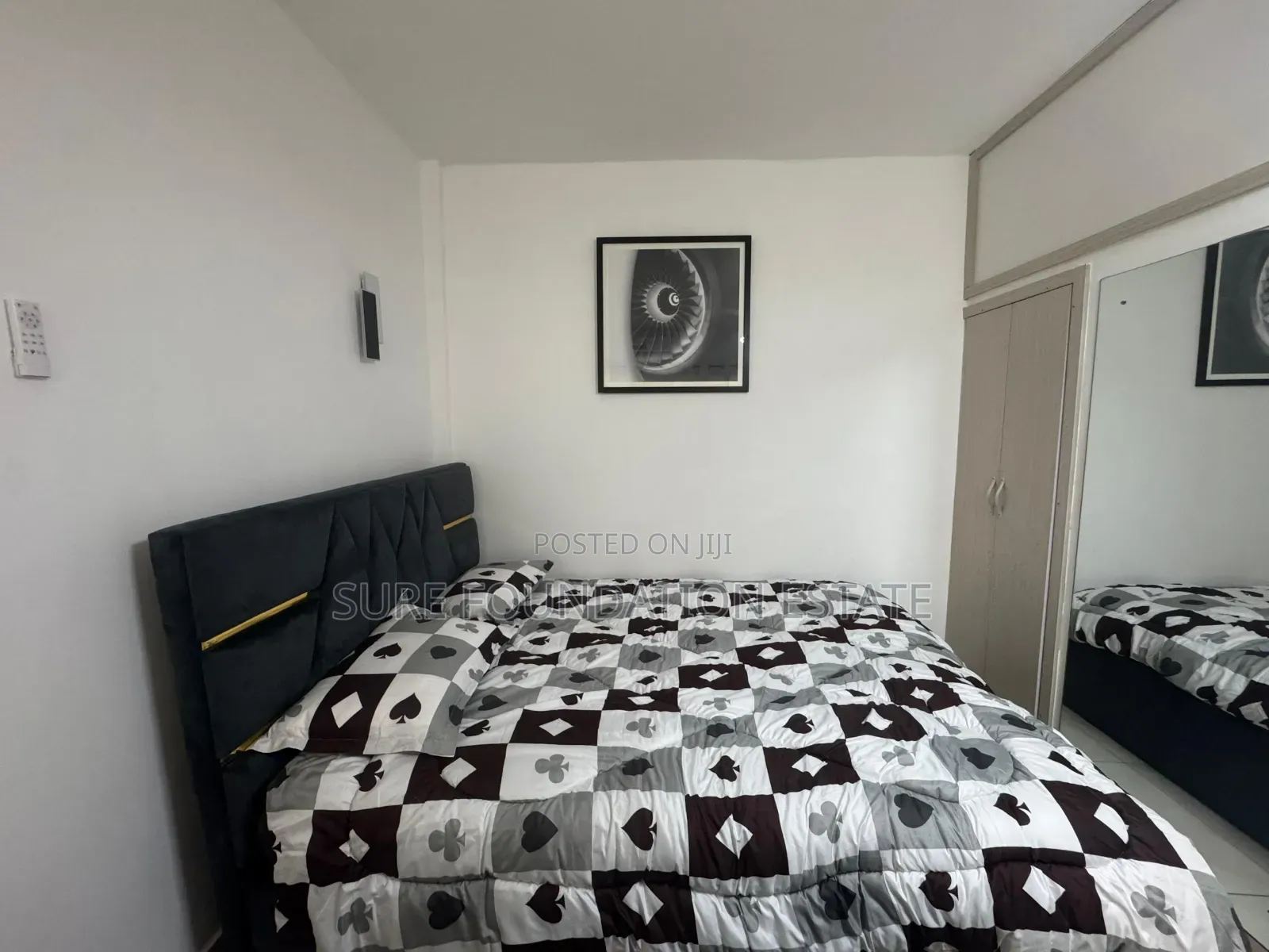 Furnished 1bdrm Apartment in Dansoman for rent