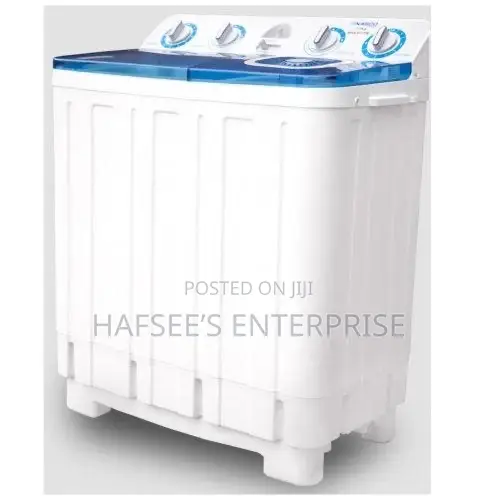 Nasco 7kg Twin Tub Washing Machine