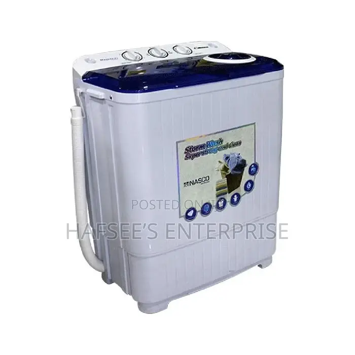 Nasco 7kg Twin Tub Washing Machine