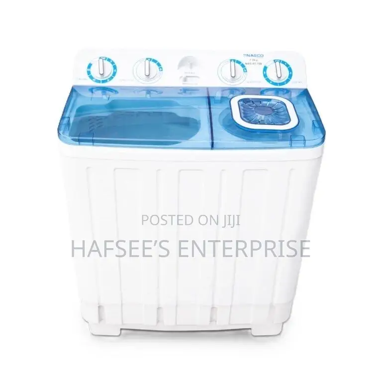 Nasco 7kg Twin Tub Washing Machine