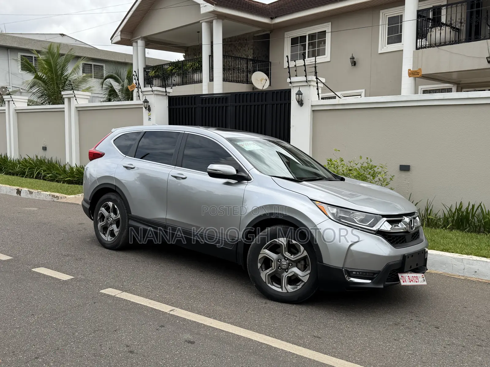 Honda HR-V EX-L AWD 2019 Silver