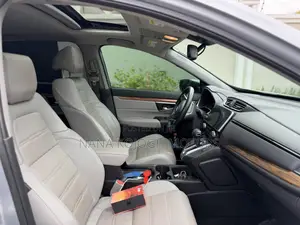 Honda HR-V EX-L AWD 2019 Silver