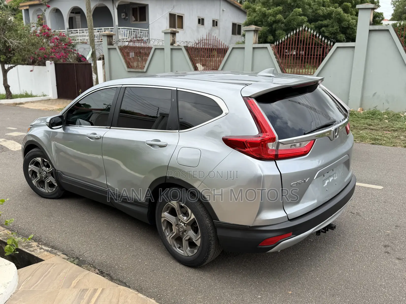 Honda HR-V EX-L AWD 2019 Silver