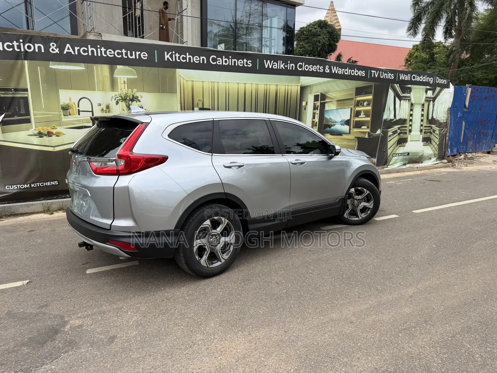 Honda HR-V EX-L AWD 2019 Silver