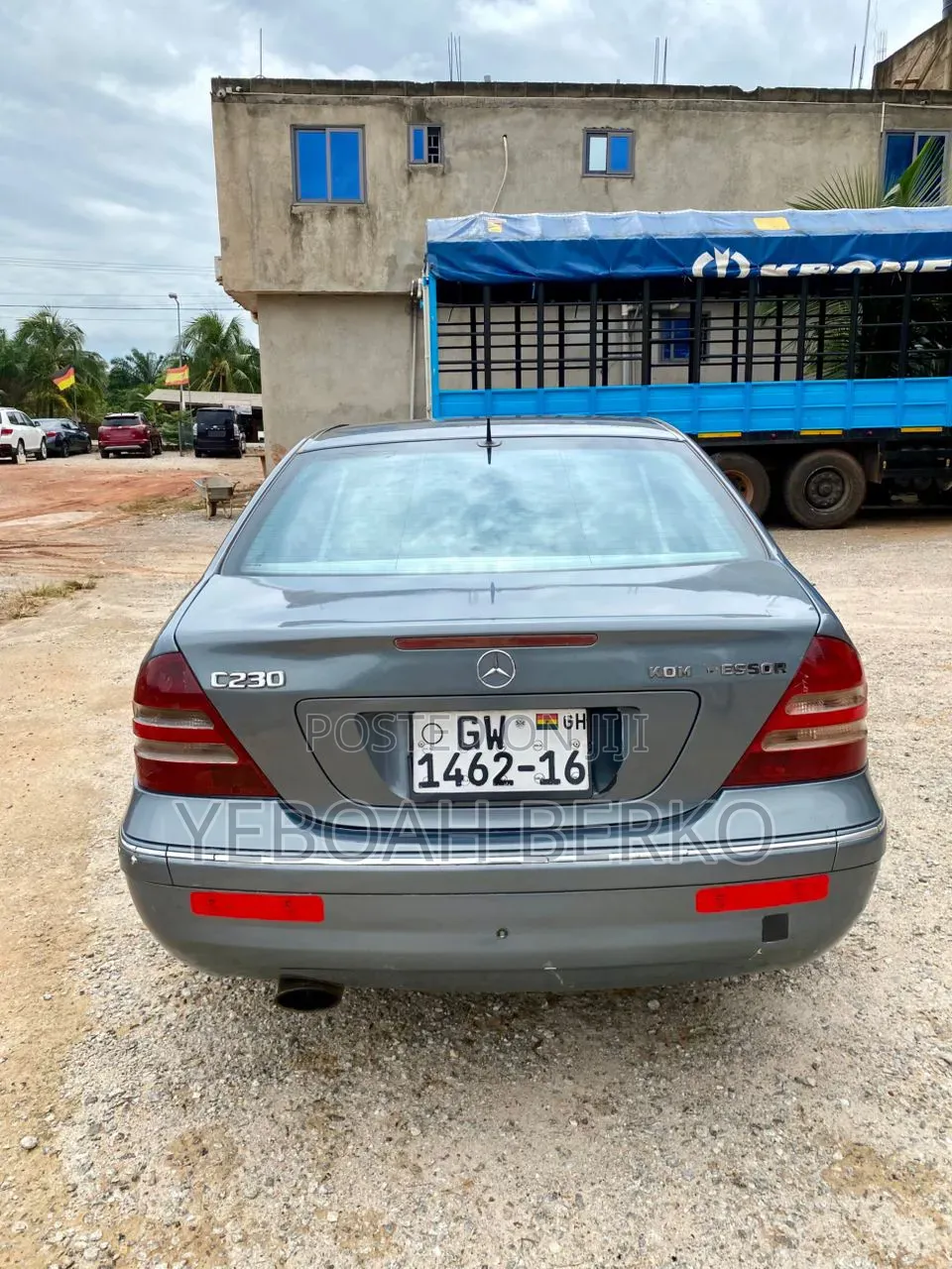 Mercedes-Benz C230 2013
