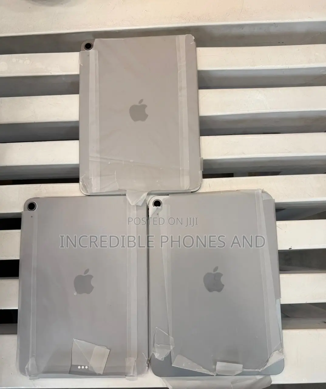 New Apple iPad Air 11 (2024) 256 GB Silver