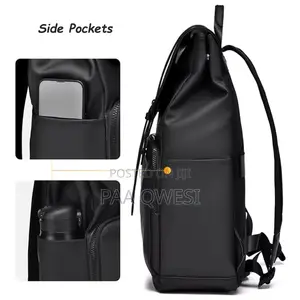 Luxury Waterproof Laptop Backpack – Stylish Travel Office Bag