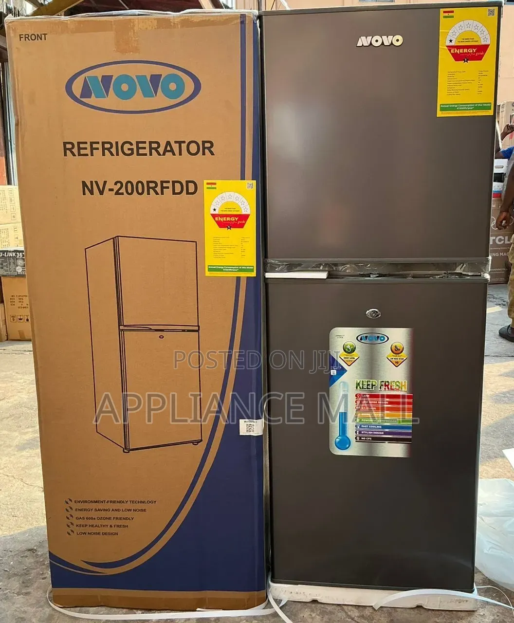 Novo Fridge 194l