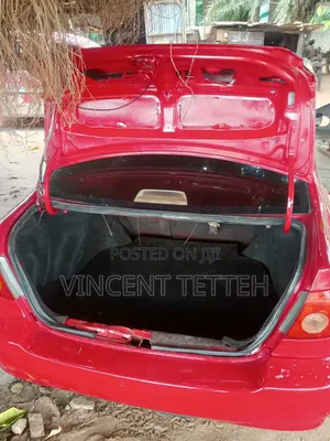 Toyota Corolla 2015 Red