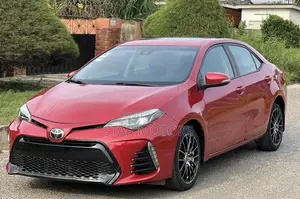 Toyota Corolla 2017 Red