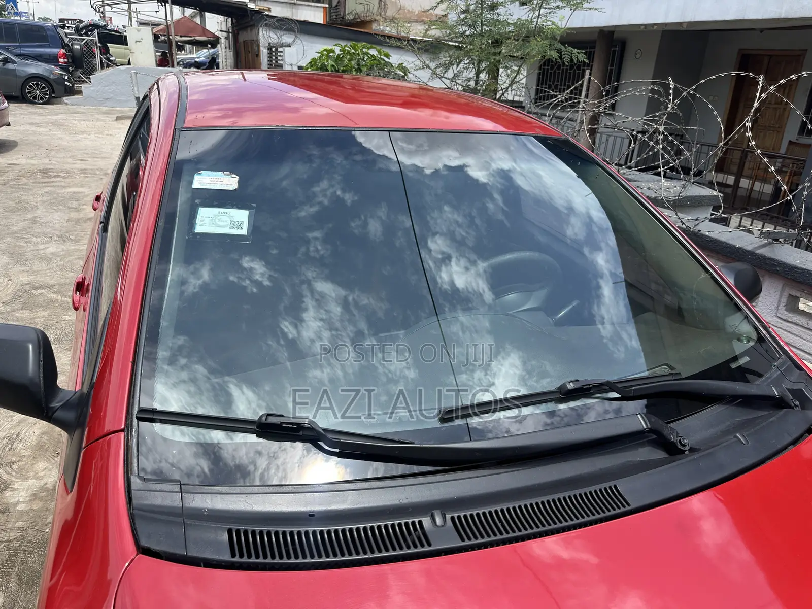 Toyota Yaris 2008 Red