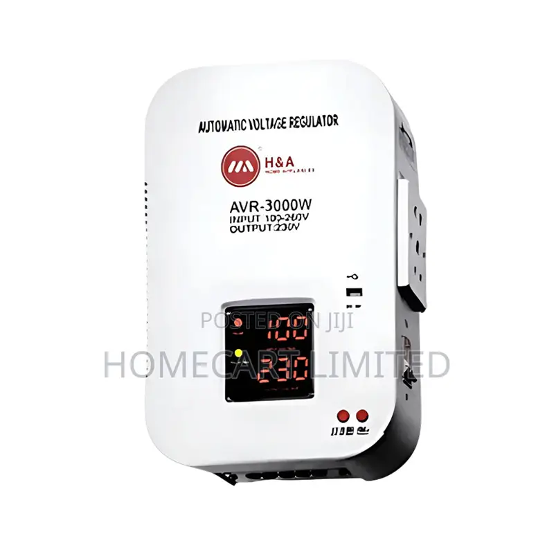 Decakila H a Wall Mount Avr 3000w - H a-Wm-3000w