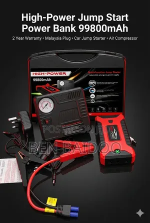 High-Power Jumpstart Device