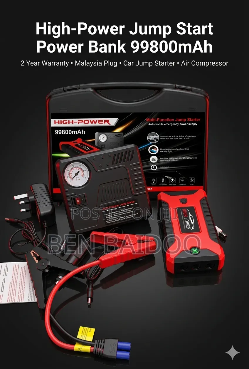 High-Power Jumpstart Device