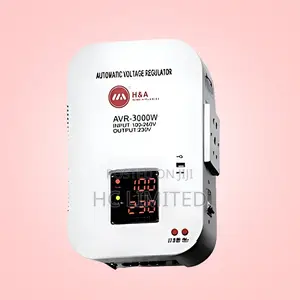 Decakila H A Wall Mount Avr 3000w - H A-wm-3000w