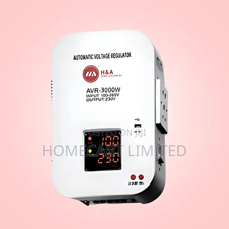 Decakila H a Wall Mount Avr 3000w - H a-Wm-3000w