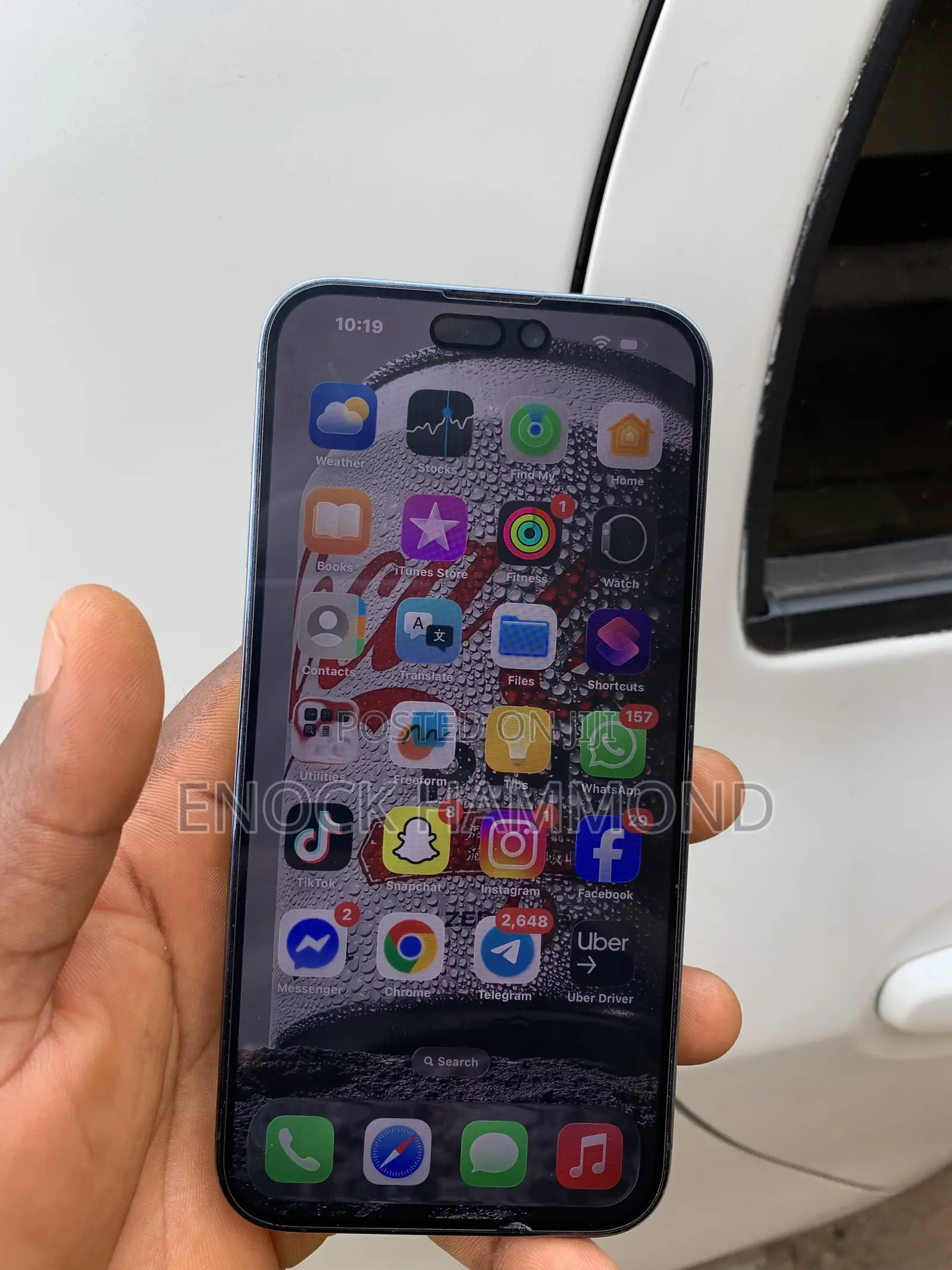 Apple iPhone 14 Pro Max 256 GB Purple