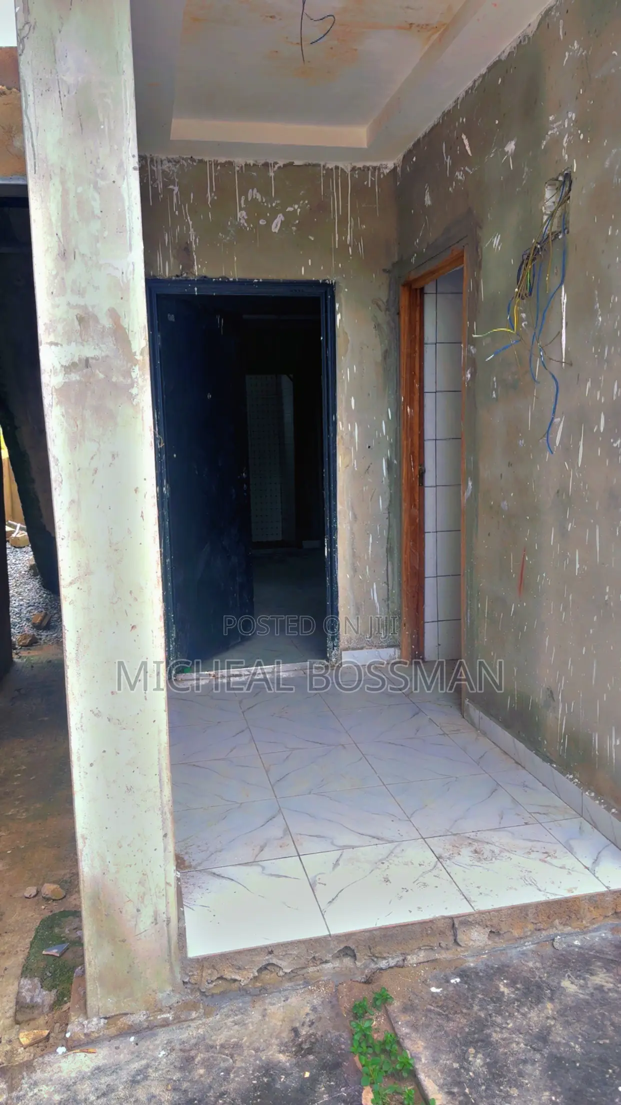 1bdrm House in One Bedroom Self, Awutu Senya East Municipal for rent