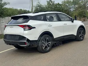 Kia Sportage SX-Prestige 2023 White