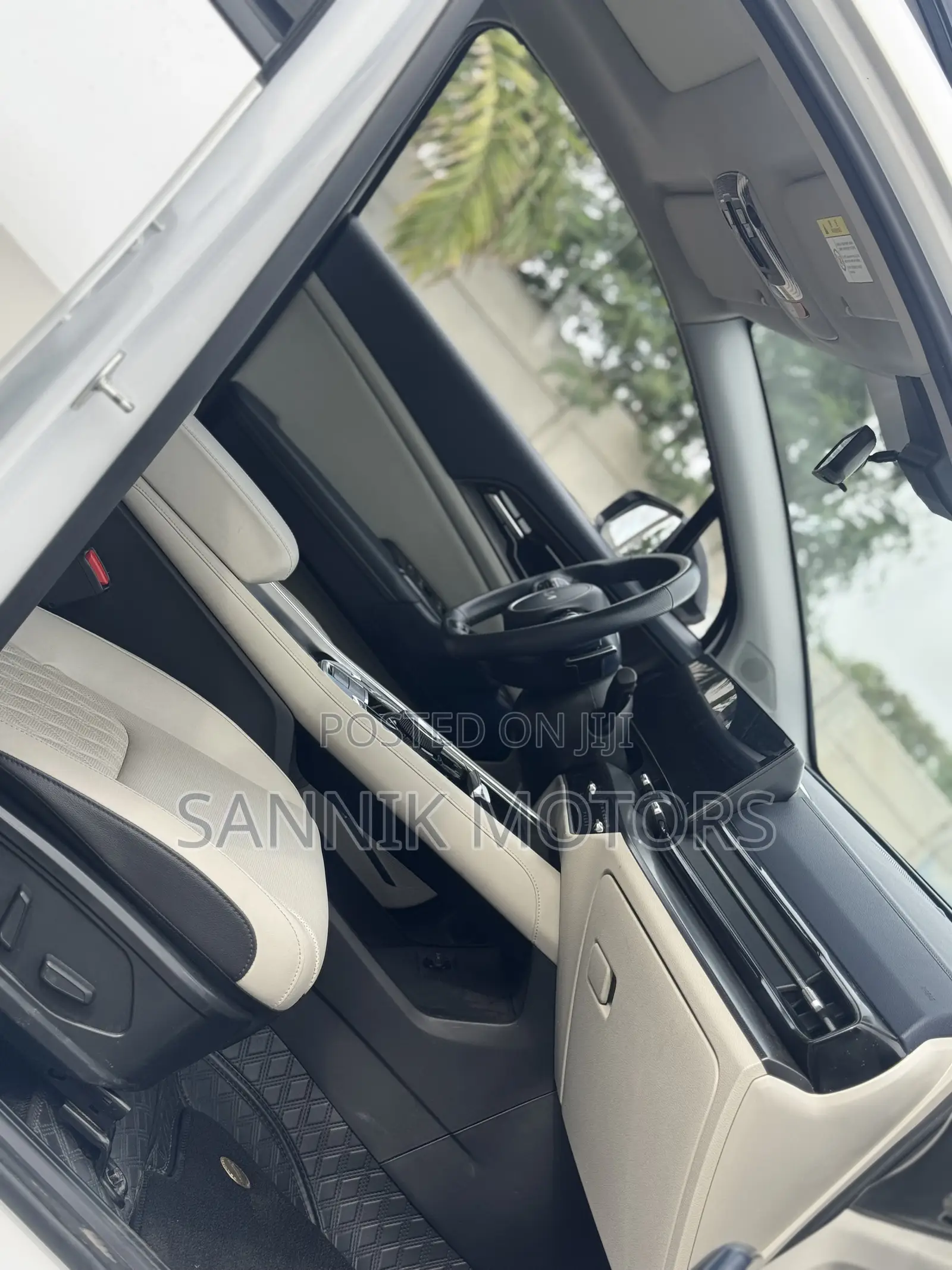 Kia Sportage SX-Prestige 2023 White