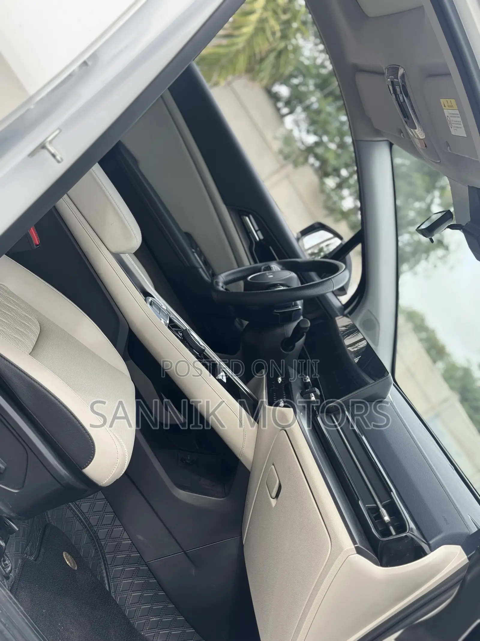 Kia Sportage SX-Prestige 2023 White