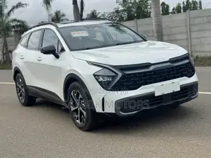 Kia Sportage SX-Prestige 2023 White